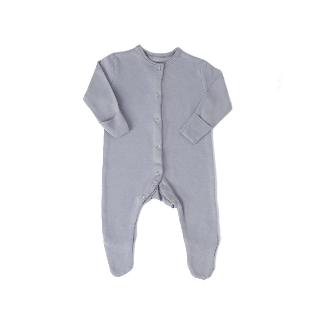 Solid Grey Onesie