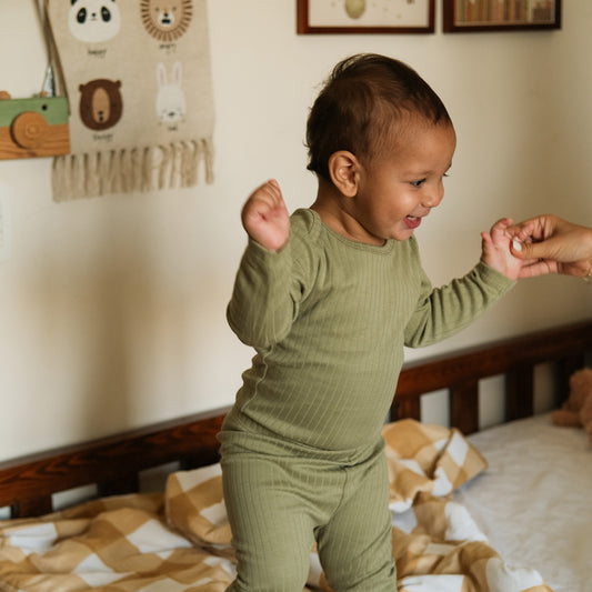 Forest Striped Leggings- Pack of 2