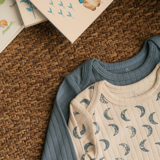 Moon Whispers Bodysuits - Pack of 2