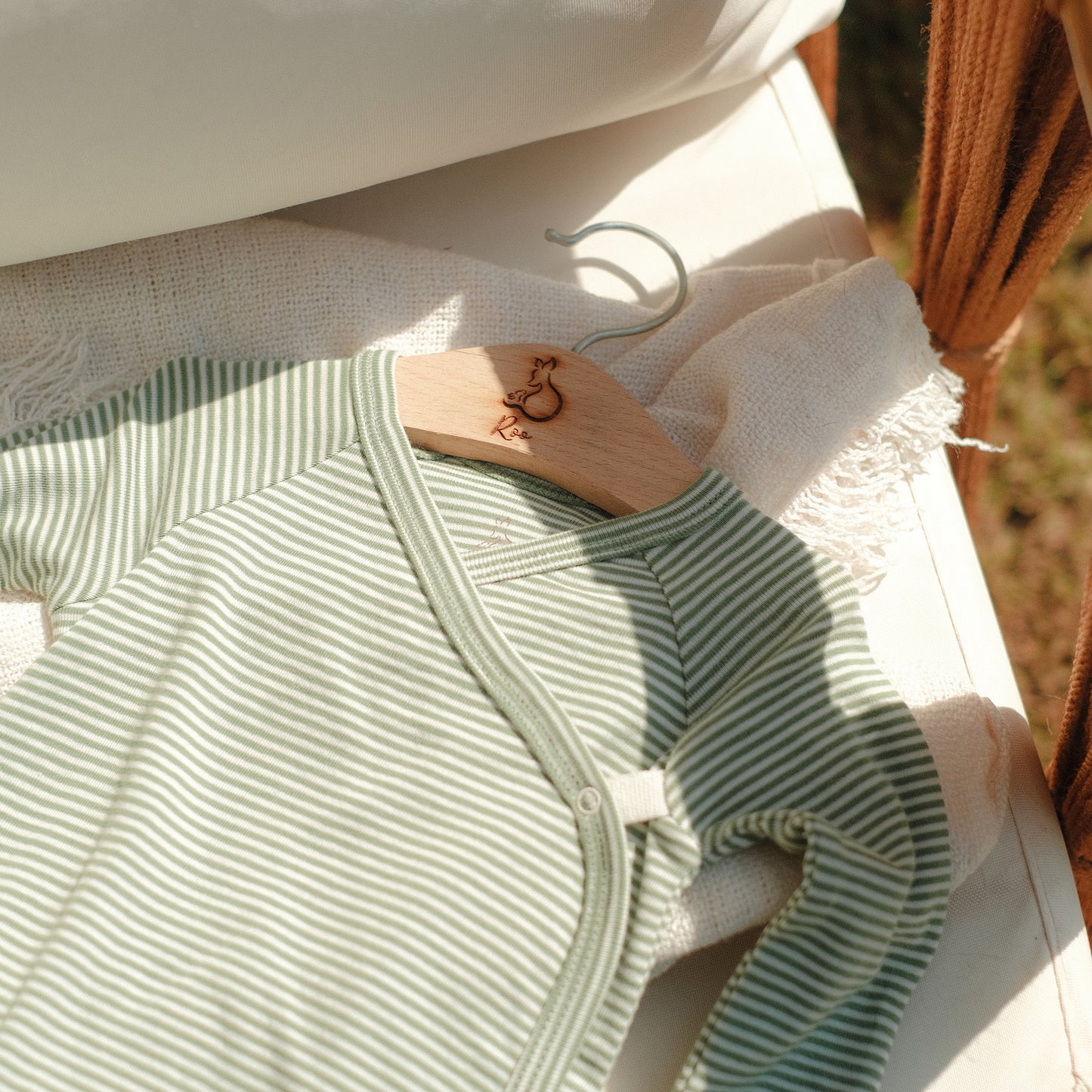 Long- Sleeved Kimono Bodysuit