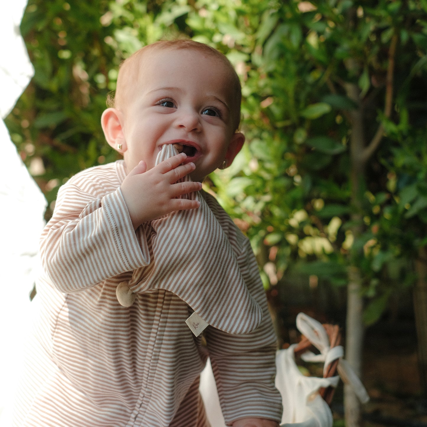 Zip-Up Footed Onesie
