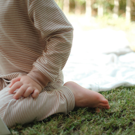 2-Piece Pajamas in Alabaster Bloom