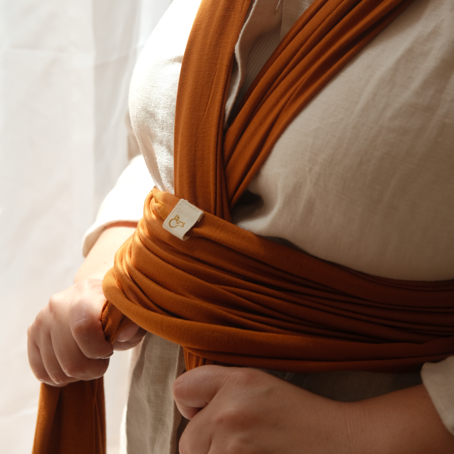 Pumpkin Baby Wrap