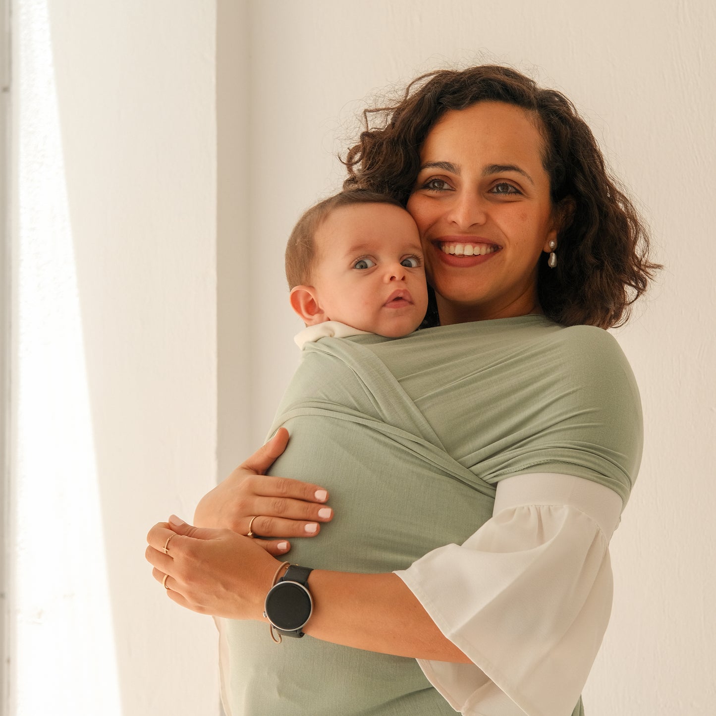 Sage Baby Wrap