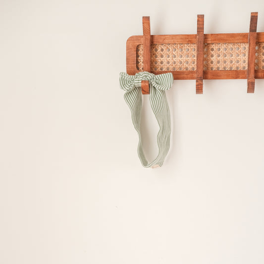 Head Band in Palm Mist