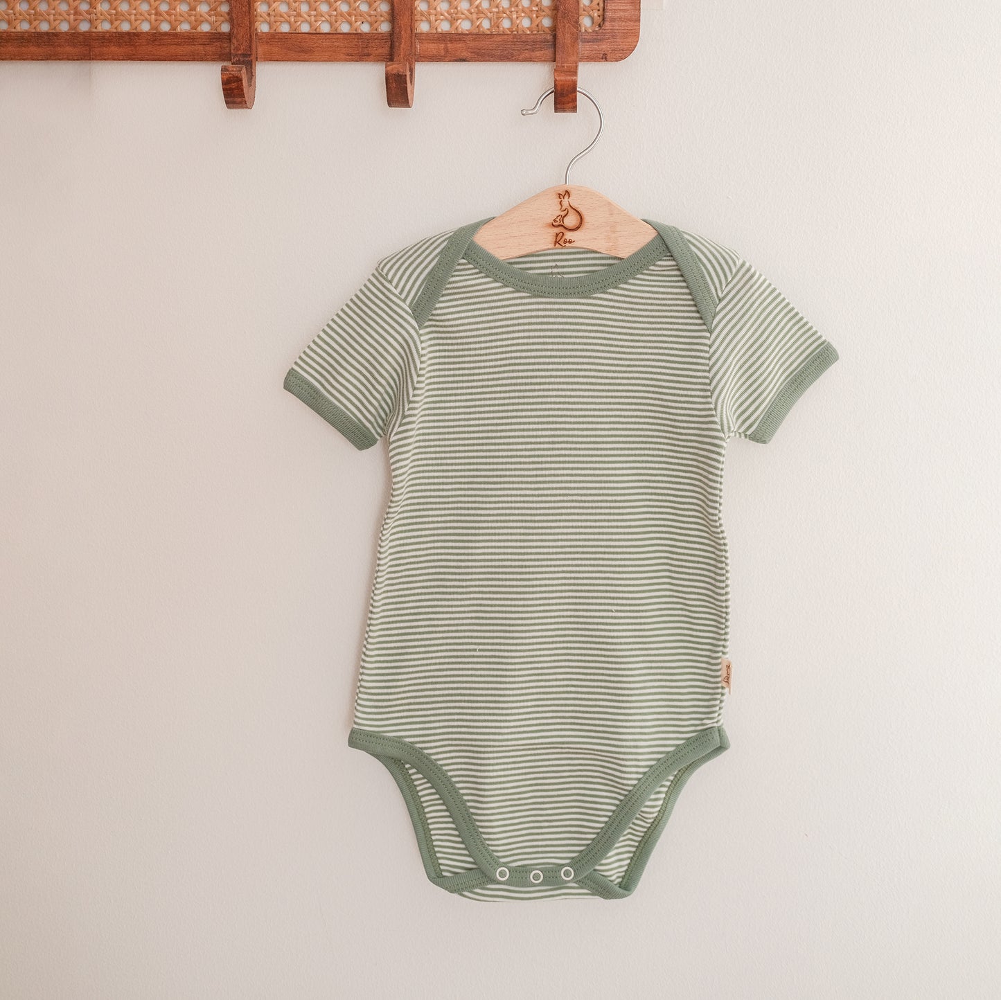 Short- Sleeved Bodysuits