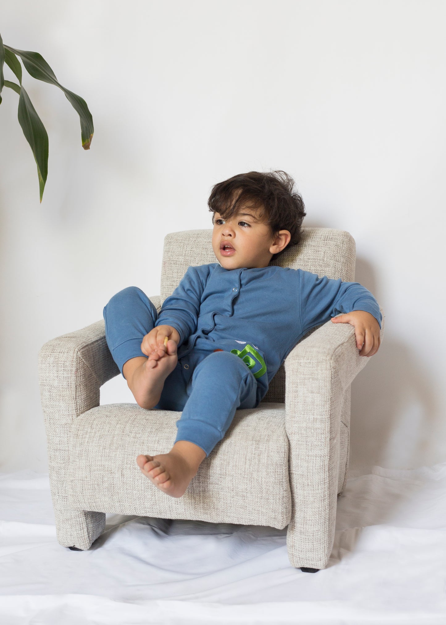 Snoozy Dreamer in Air Force Blue
