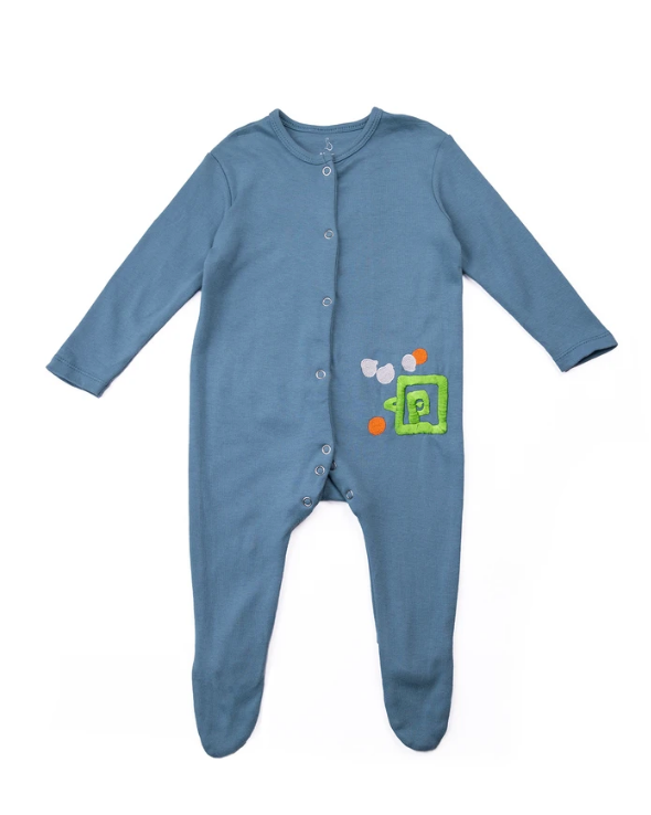 Snoozy Dreamer in Air Force Blue