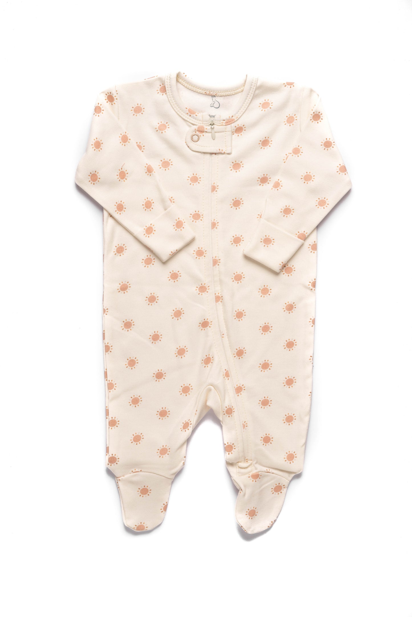 Sunshine Zip-Up Onesie