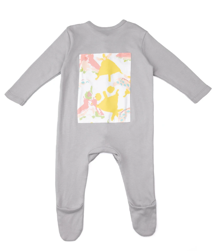 Twirly Dancer in Light Grey