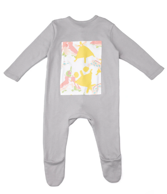 Twirly Dancer in Light Grey