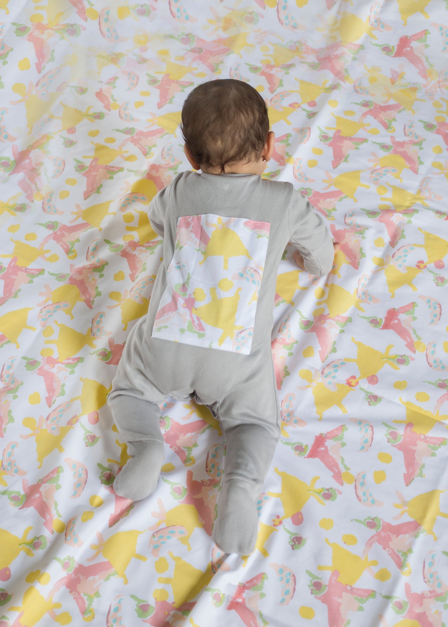 Twirly Dancer in Light Grey