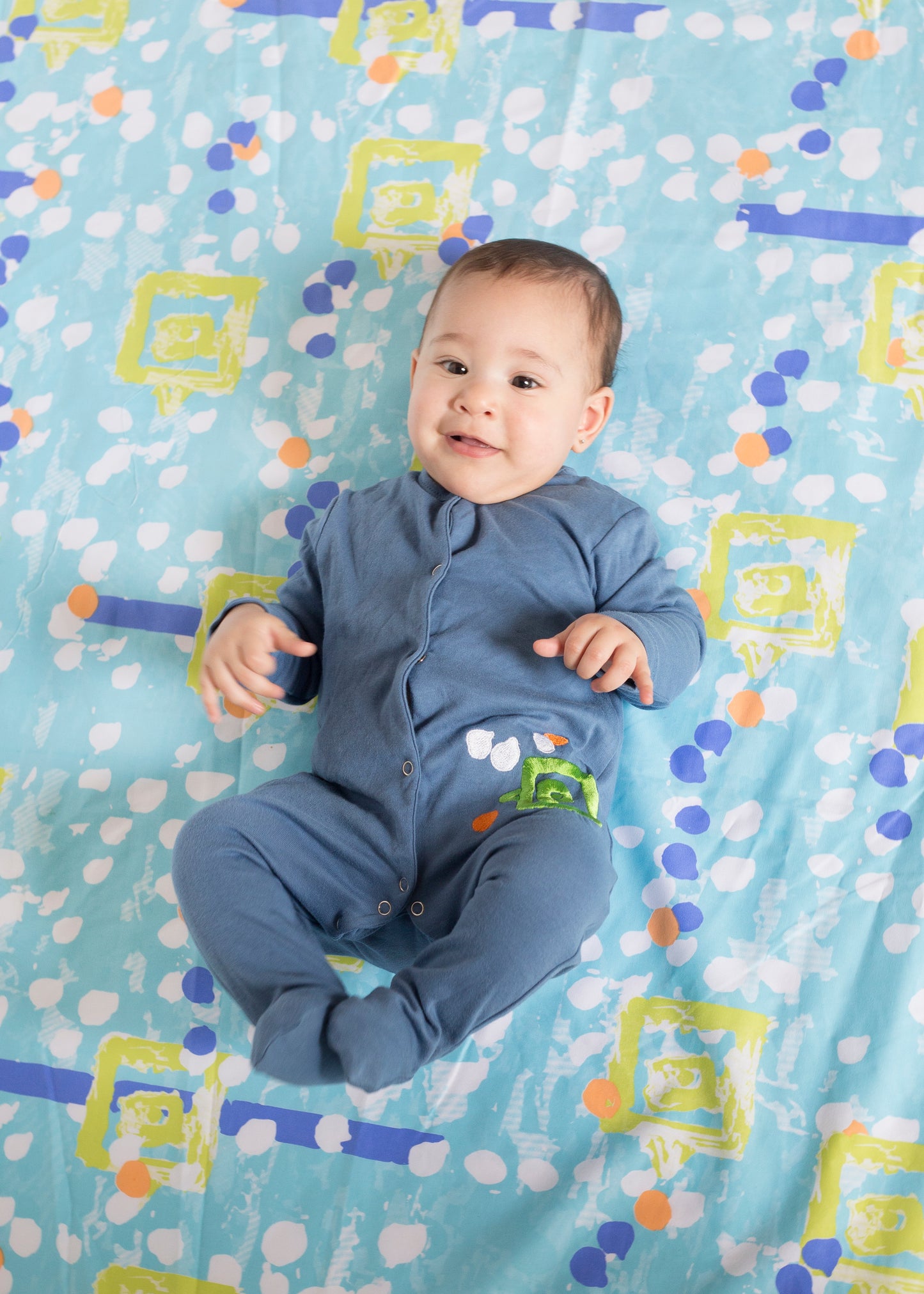 Snoozy Dreamer in Air Force Blue