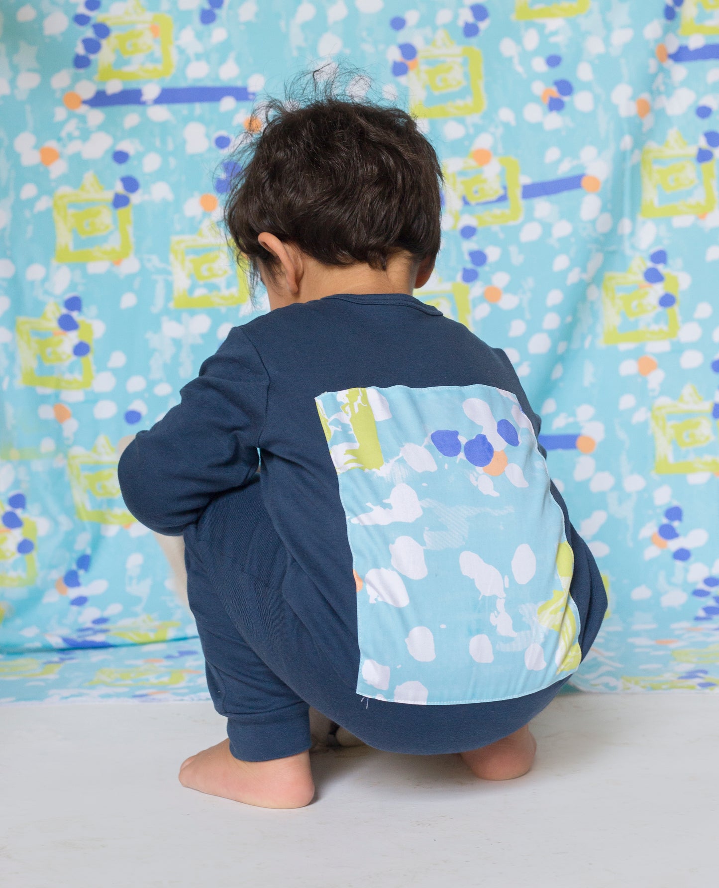 Snoozy Dreamer in Navy Blue