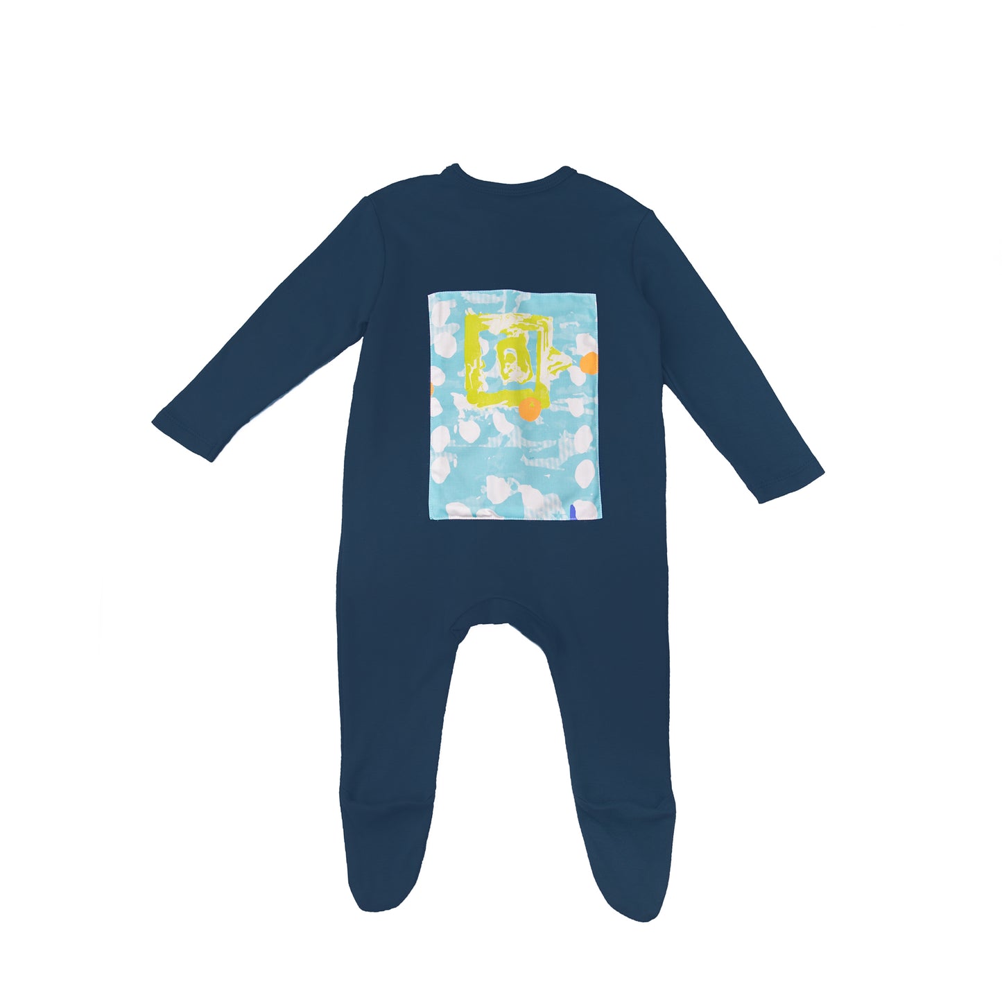Snoozy Dreamer in Navy Blue