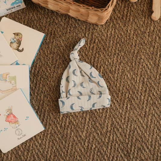 Moon Whispers Knotted Hat