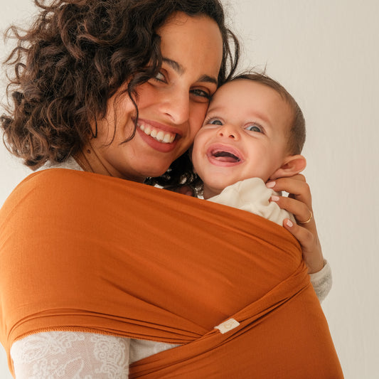 Pumpkin Baby Wrap