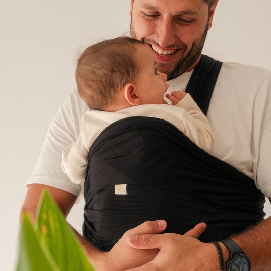 Charcoal Baby Wrap