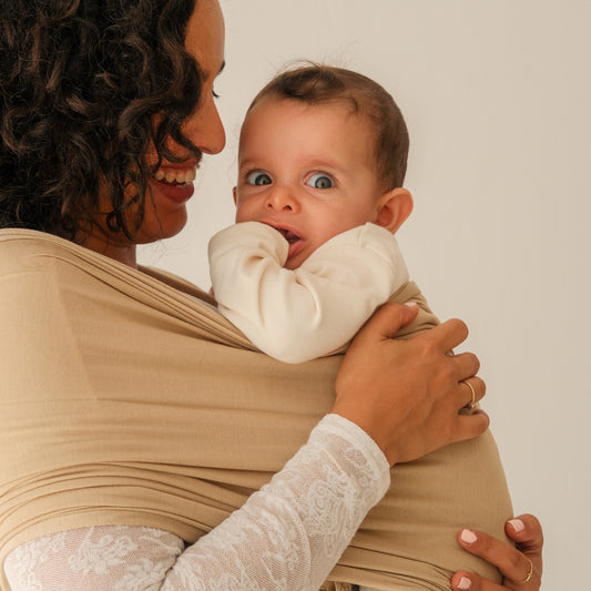 Oat Milk Baby Wrap
