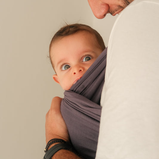 Deep Grey Baby Wrap
