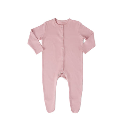 Dusty Rose Onesie