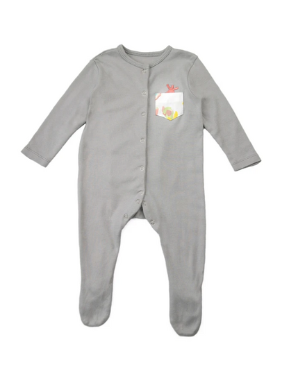 Twirly Dancer in Light Grey