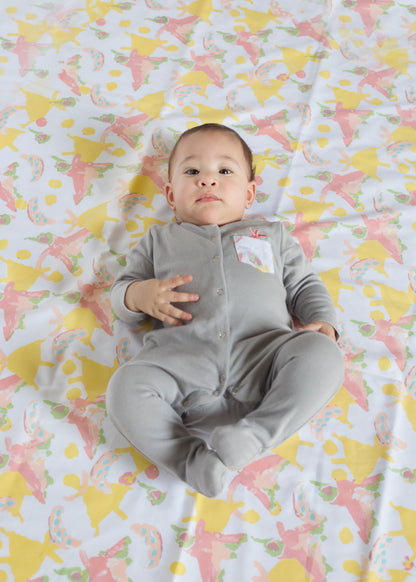 Twirly Dancer in Light Grey
